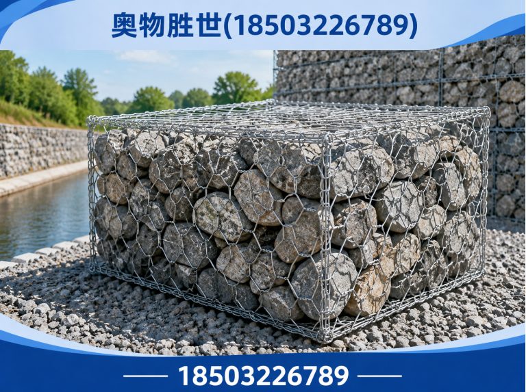 鞍山石笼网展示图